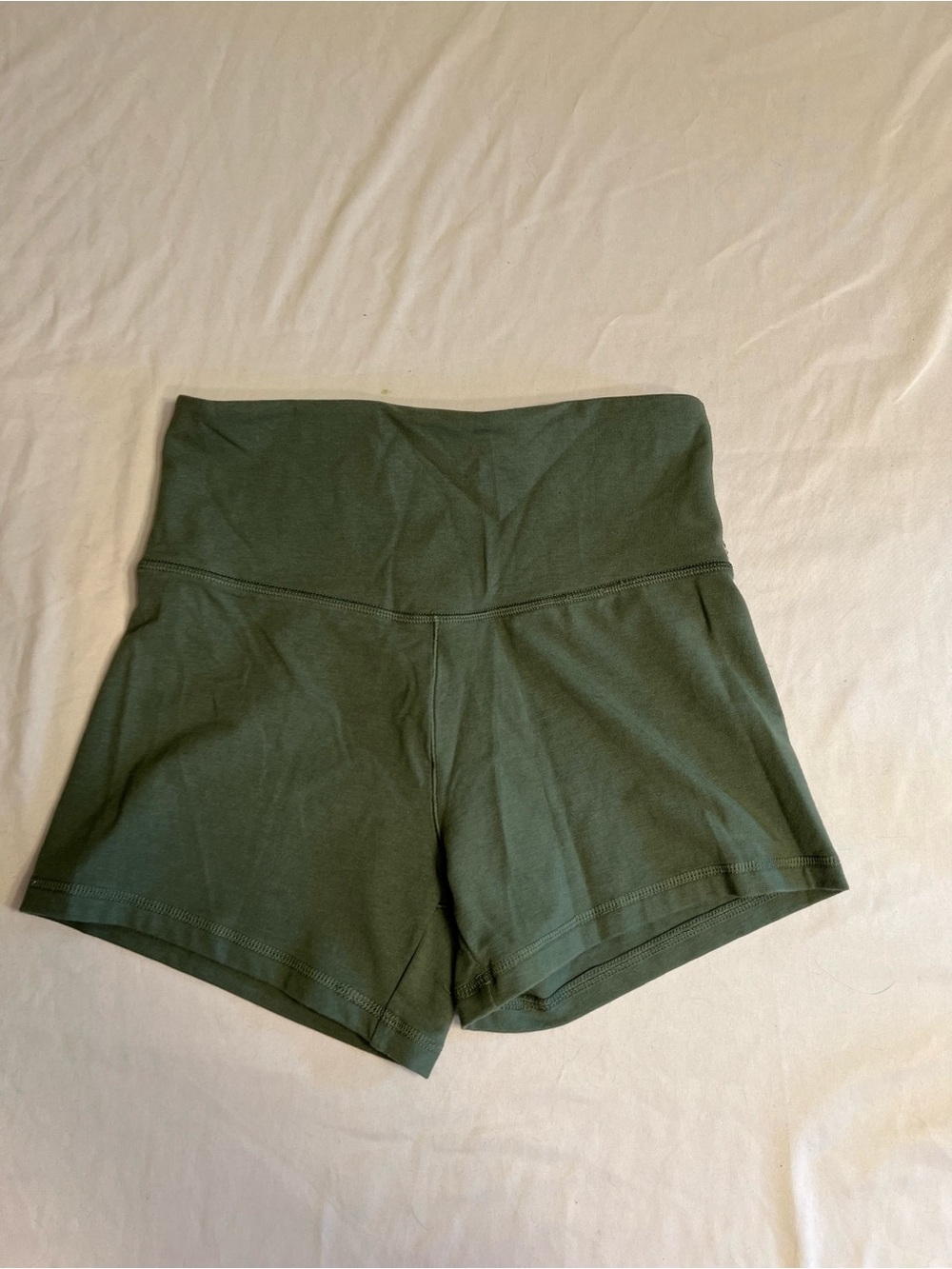 Victoria's Secret Olive Green High-Rise Athletic Shorts